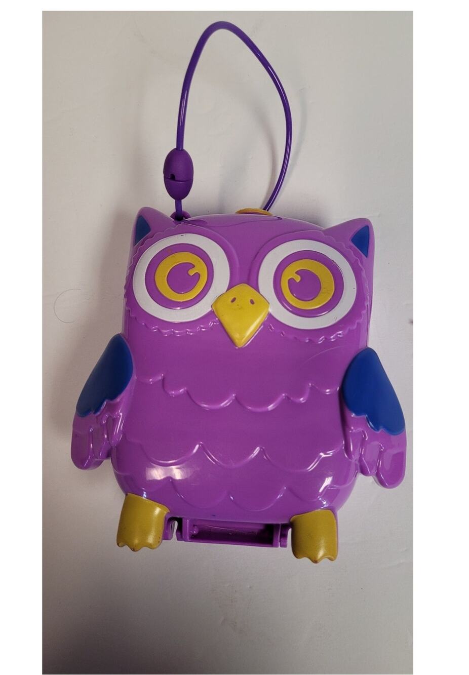 Polly Pocket Owl Campsite Compact Mattel NO DOLLS